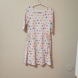 Recess dress little girls